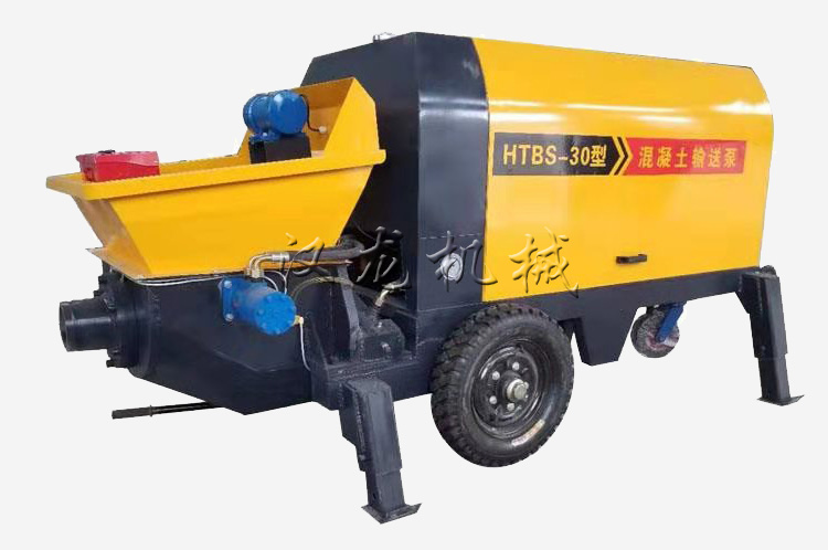 HBTS-30型混凝土输送泵