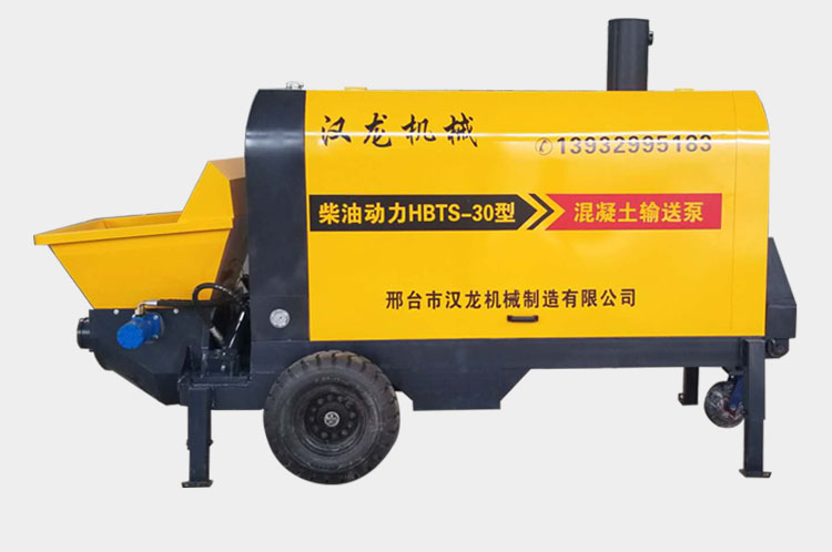 柴油版 30型混凝土输送泵