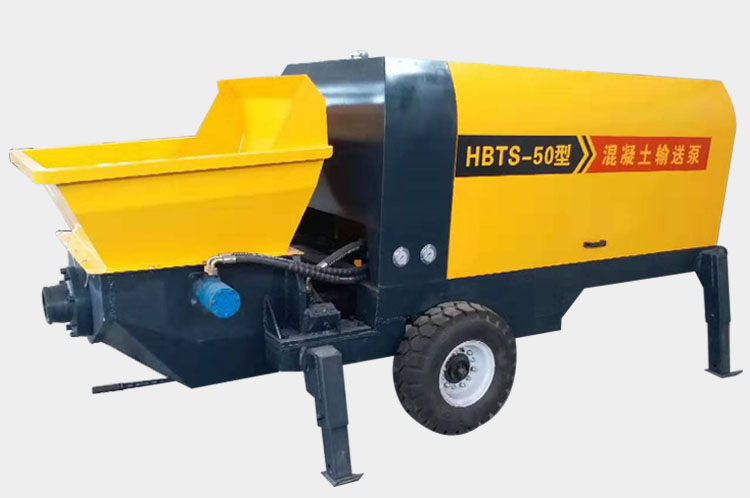 HBTS-50型混凝土输送泵